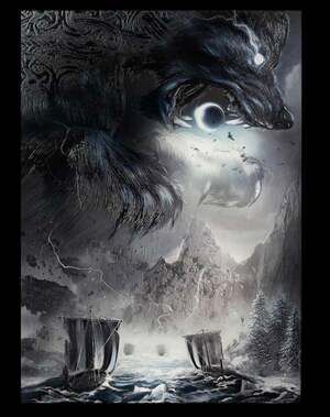 Limited Edition Displate Ragnarok